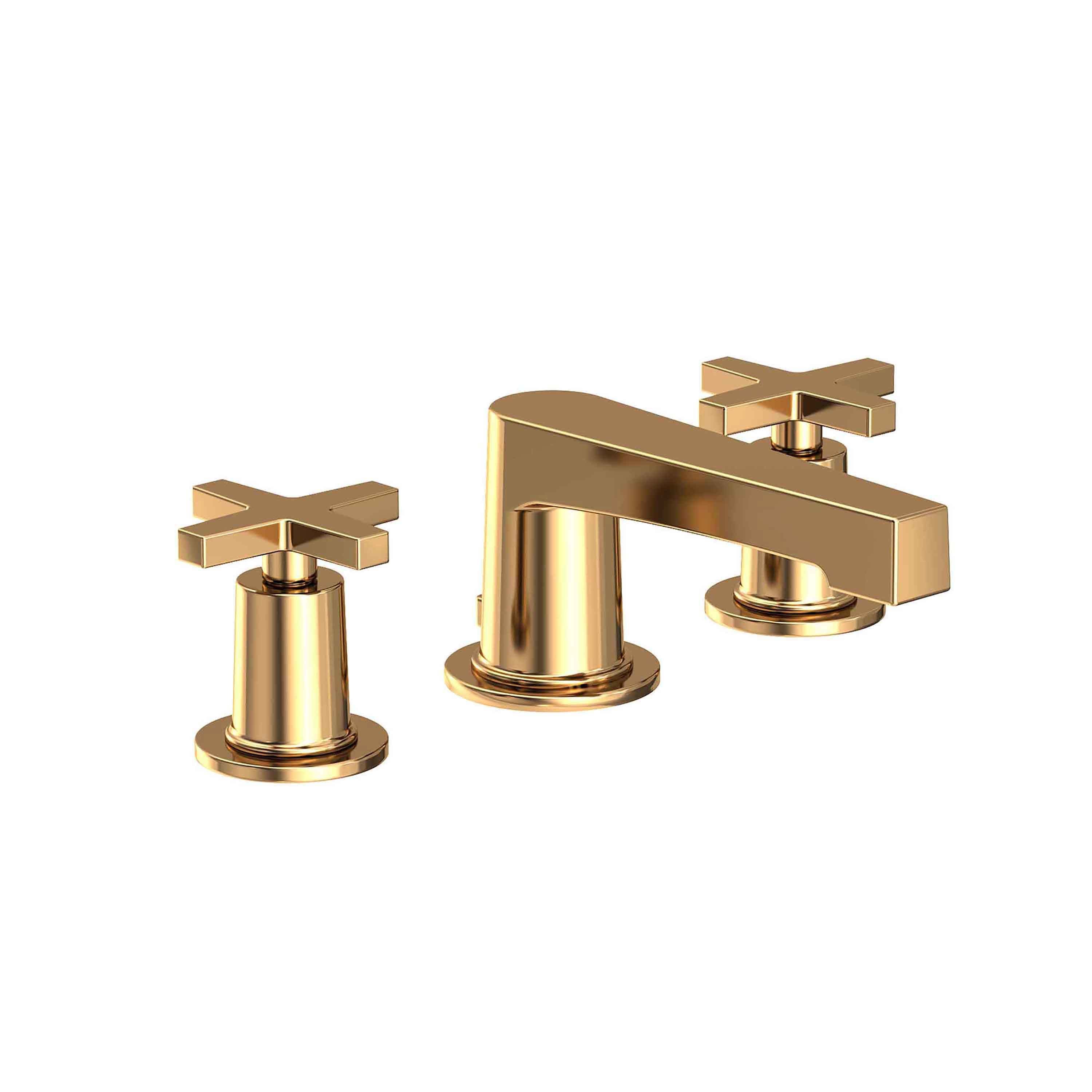 Newport Brass Dorrance 2980 — vista de producto — Latón sin Laca (Living)
