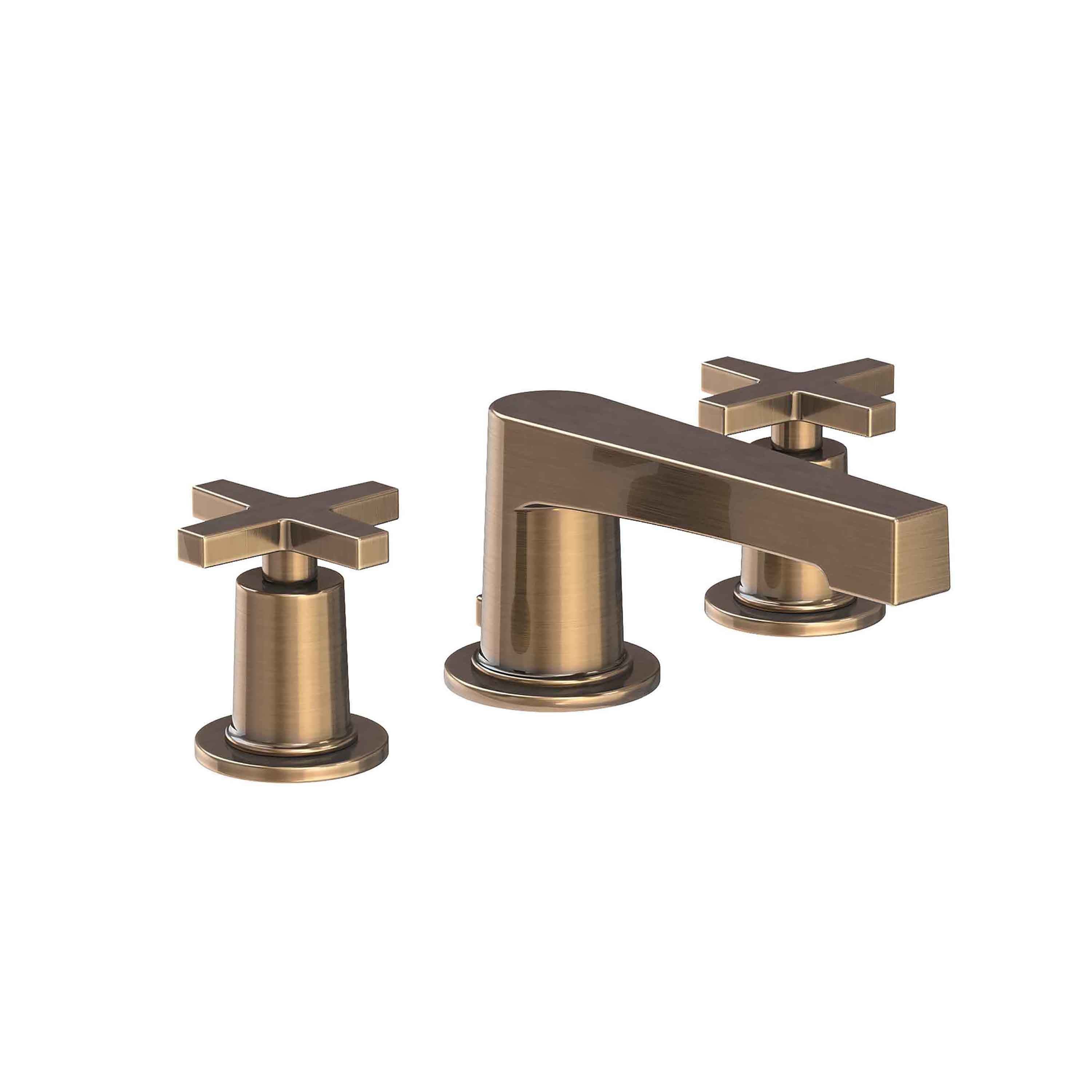Newport Brass Dorrance 2980 — vista de producto — Latón Antiguo