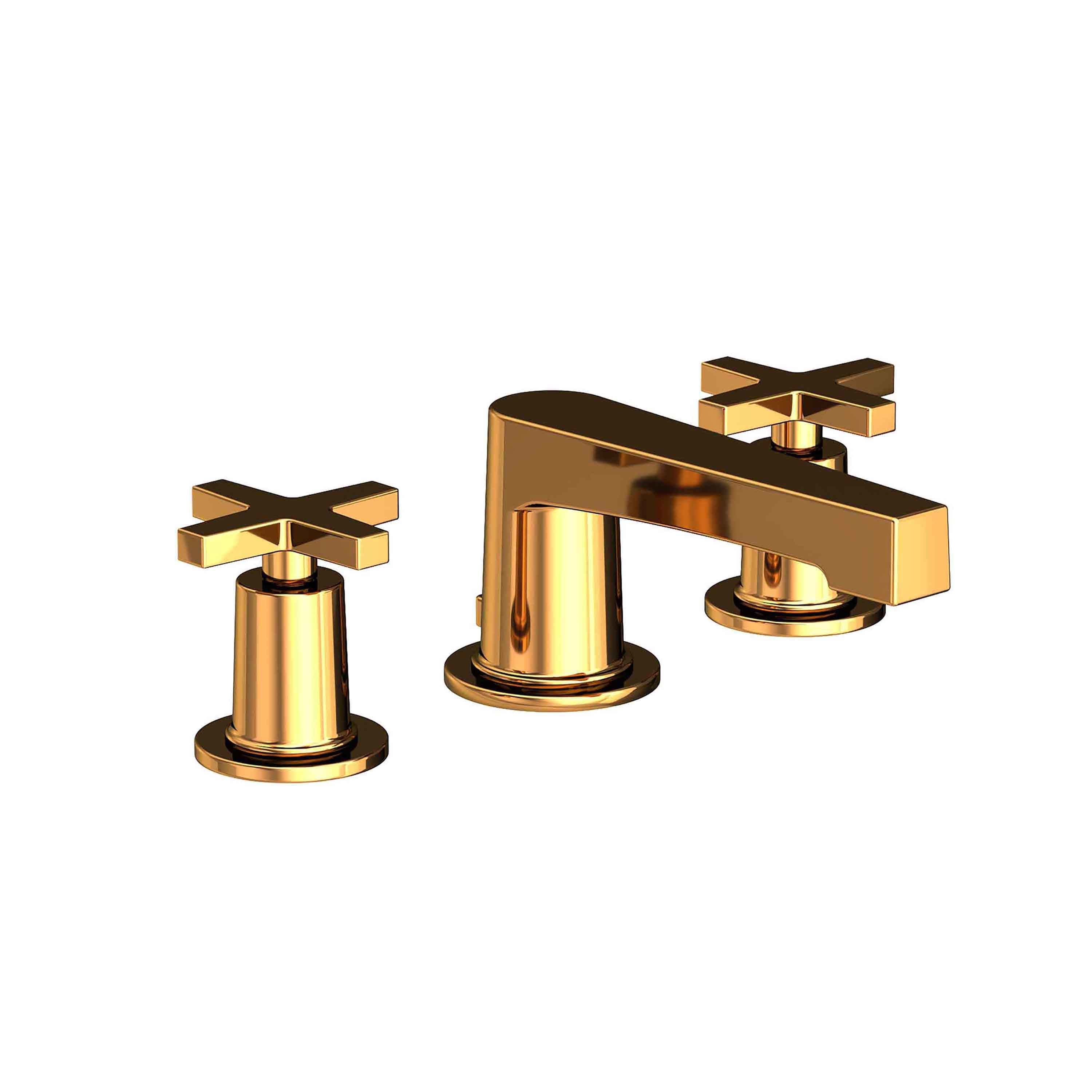Newport Brass Dorrance 2980 — vista de producto — Oro Pulido (PVD)