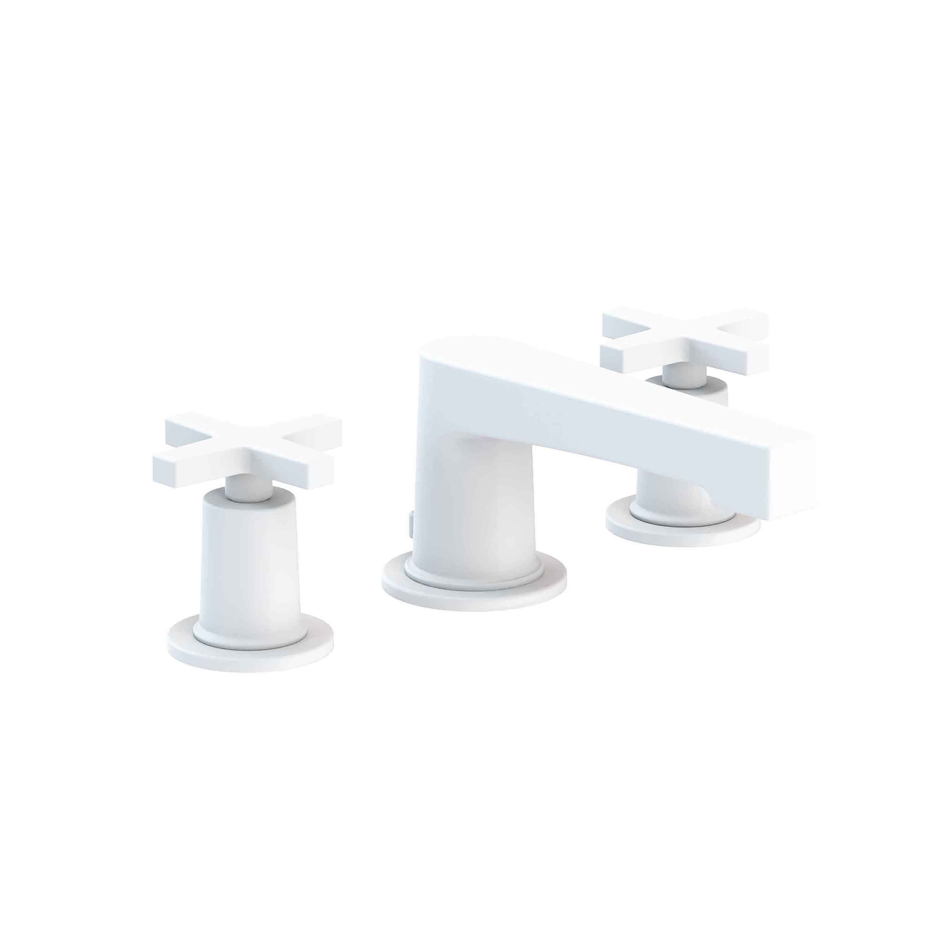 Newport Brass Dorrance 2980 — vista de producto — Blanco Mate