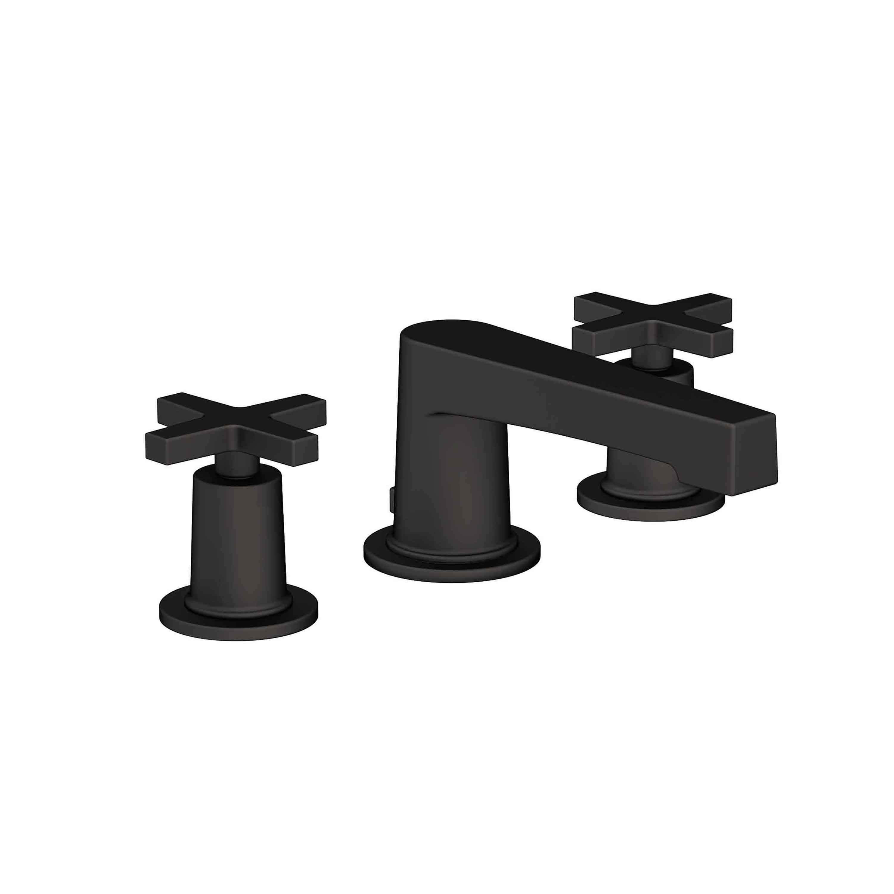 Newport Brass Dorrance 2980 — vista de producto — Negro Mate