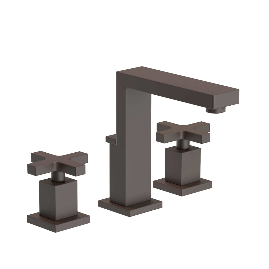 Newport Brass Secant 2990C — vista de producto — Bronce Aceitado