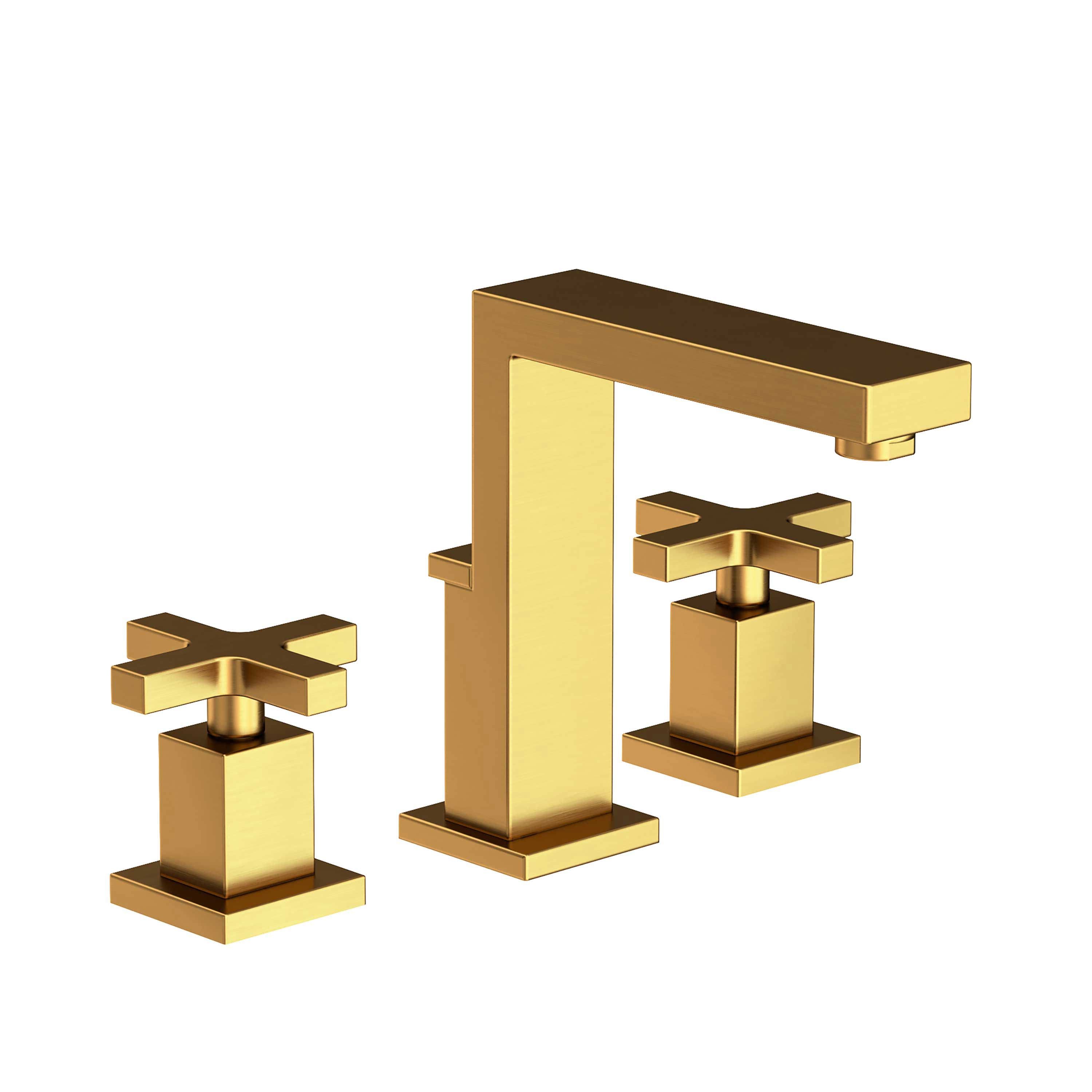 Newport Brass Secant 2990C — vista de producto — Oro Satinado (PVD)