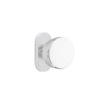 Cromo Pulido · 1-1/2" x3" Oval Rosette