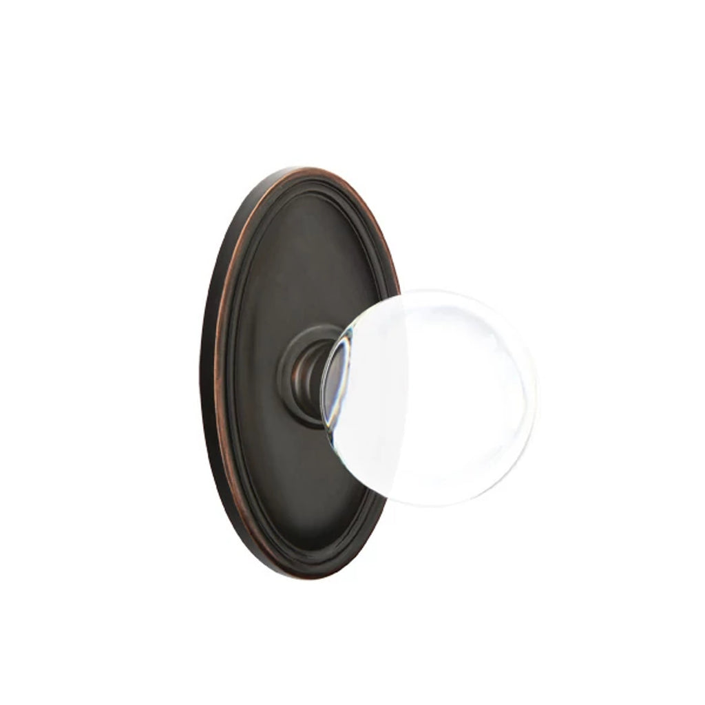 Bronce Aceitado · Oval Rosette