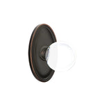 Bronce Aceitado · Oval Rosette