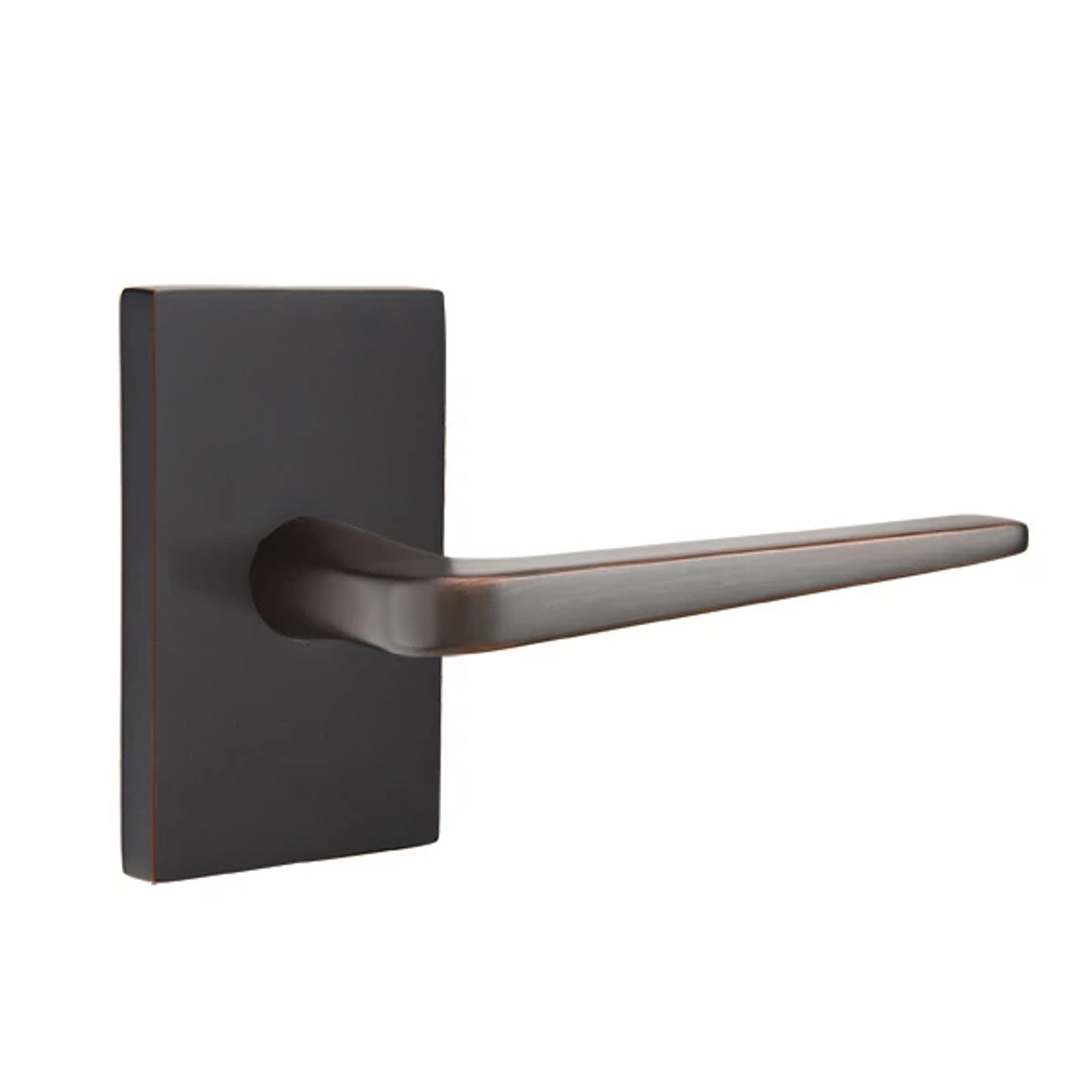 Bronce Aceitado · Modern Rectangular Rosette