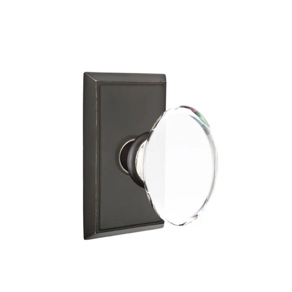 Bronce Aceitado · Rectangular Rosette