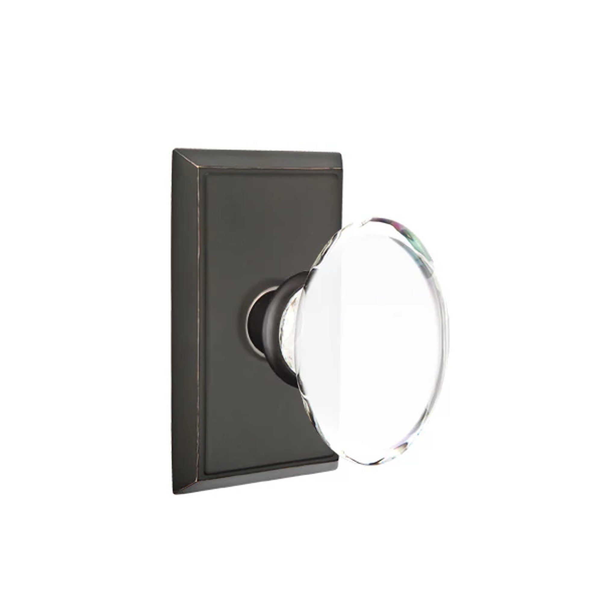 Bronce Aceitado · Rectangular Rosette