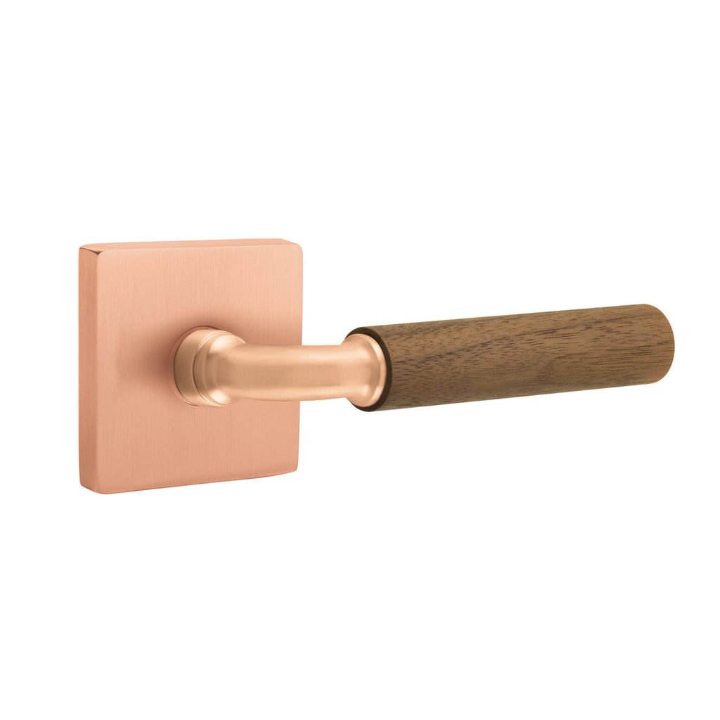 Oro Rosa Satinado · Square Rosette