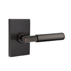 Bronce Aceitado · Modern Rectangular Rosette