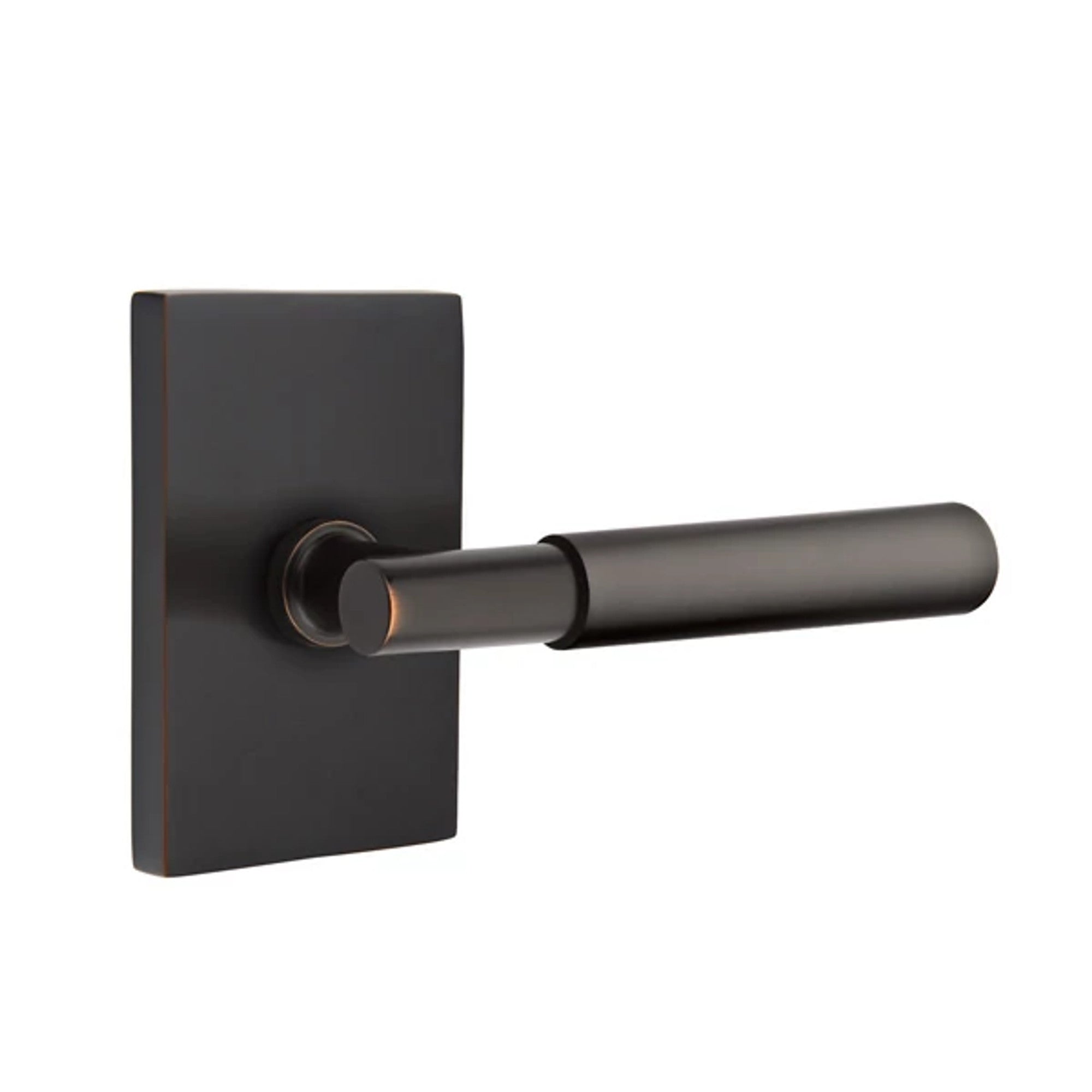 Bronce Aceitado · Modern Rectangular Rosette
