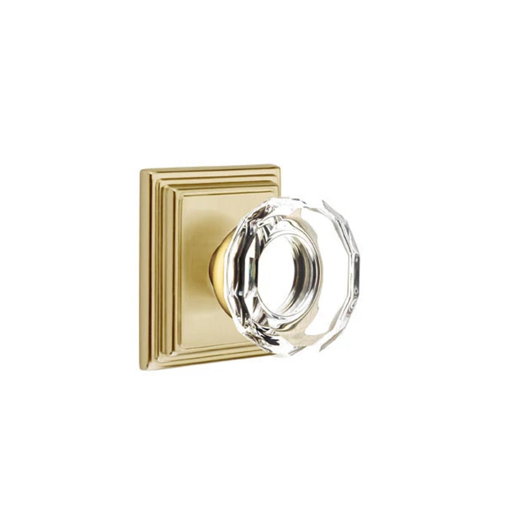 Latón Satinado · Wilshire Rosette