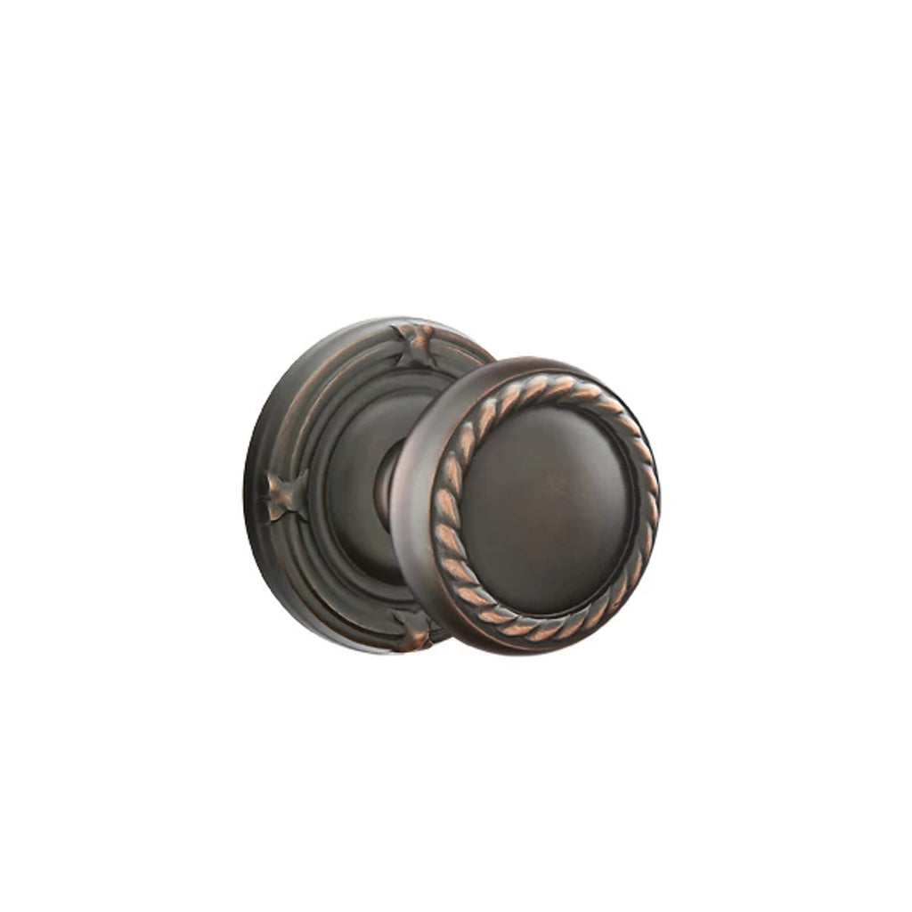 Bronce Aceitado · Ribbon and Reed Rosette