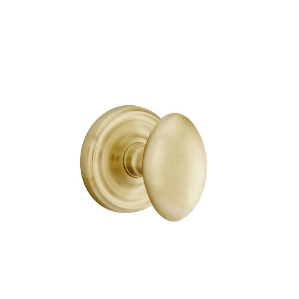 Latón Satinado · Regular Rosette