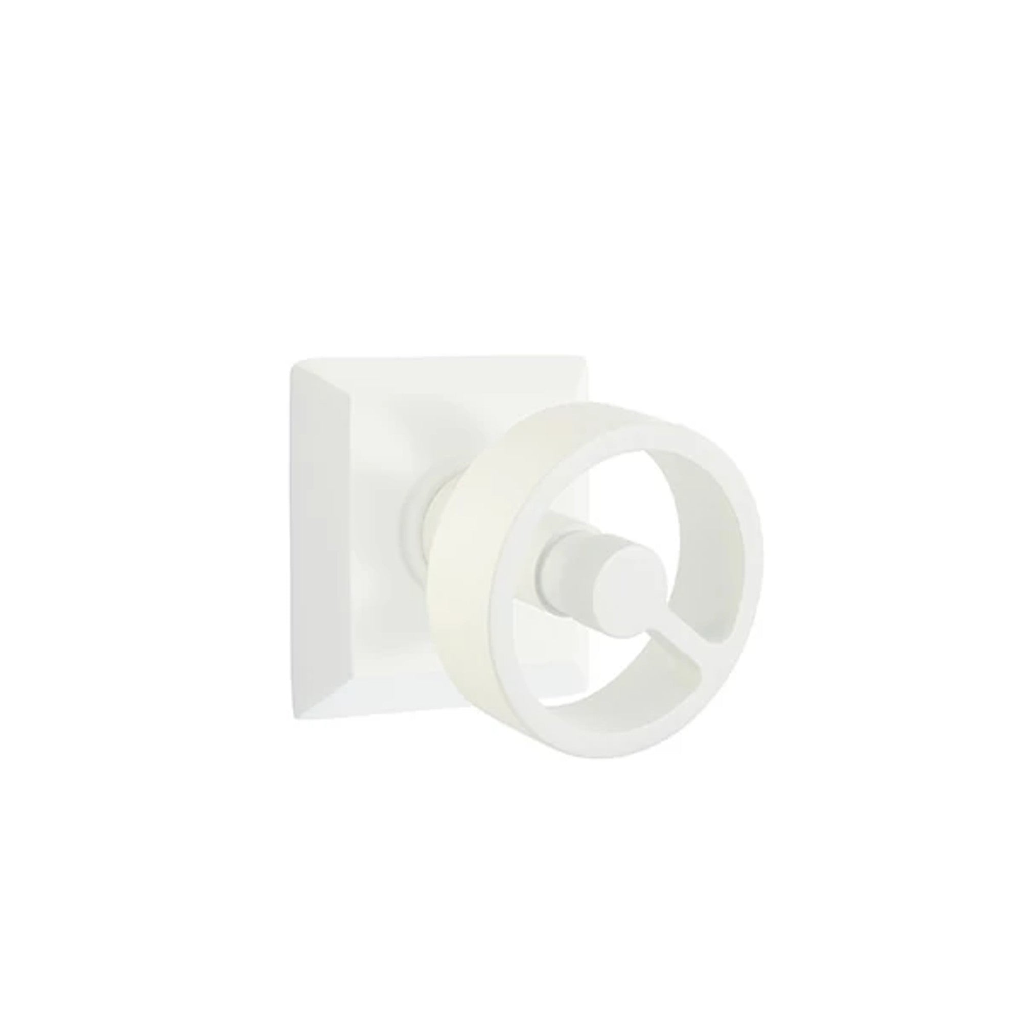 Blanco Mate · Quincy Rosette