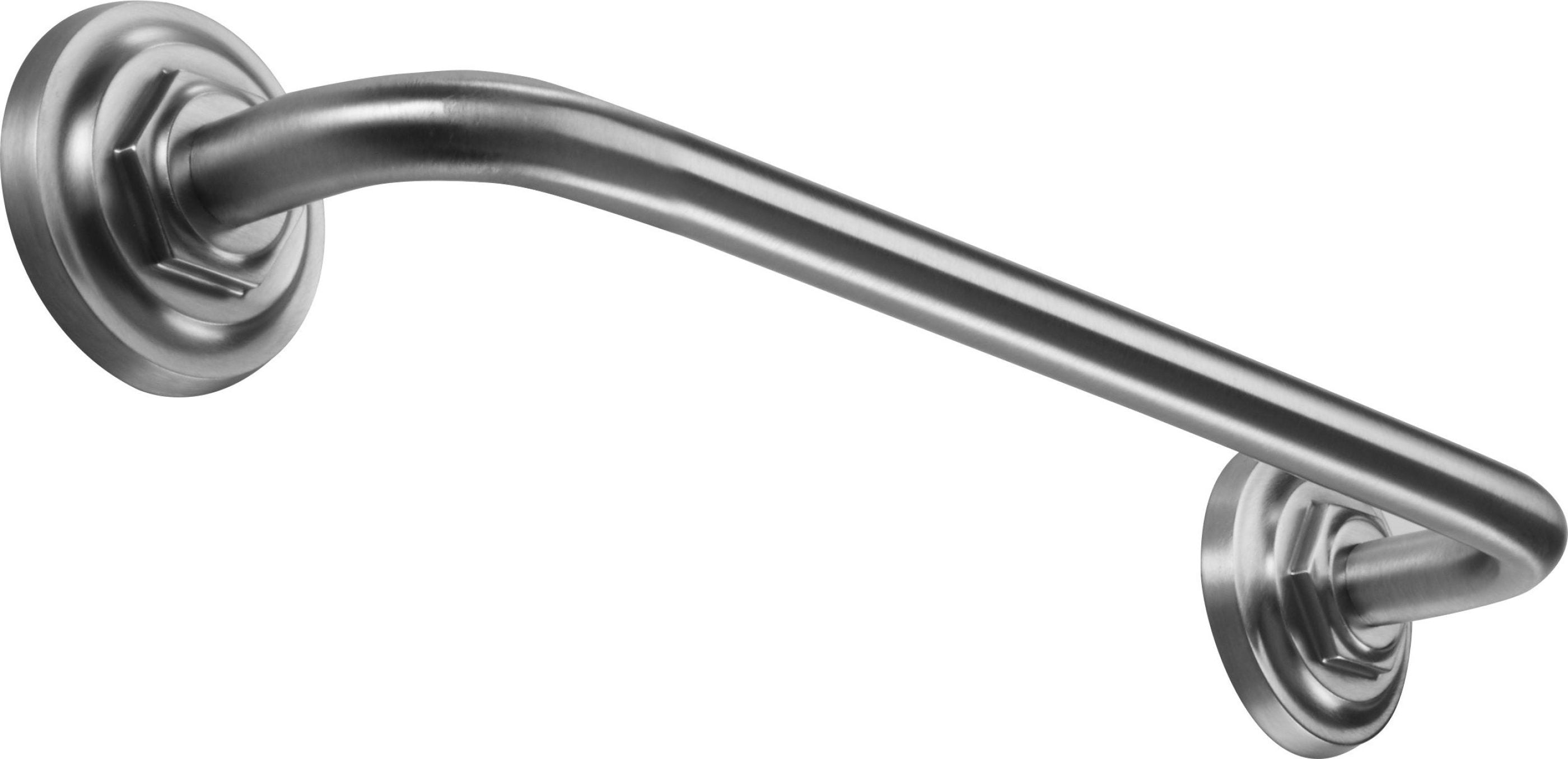 California Faucets Descanso 9" Hand Toallero - Acento Moleteado