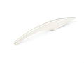 Schaub Jaladera Sorrento Tapered, 1-1/4" cc — Níquel Satinado