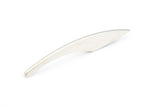 Schaub Jaladera Sorrento Tapered, 1-1/4" cc — Níquel Satinado
