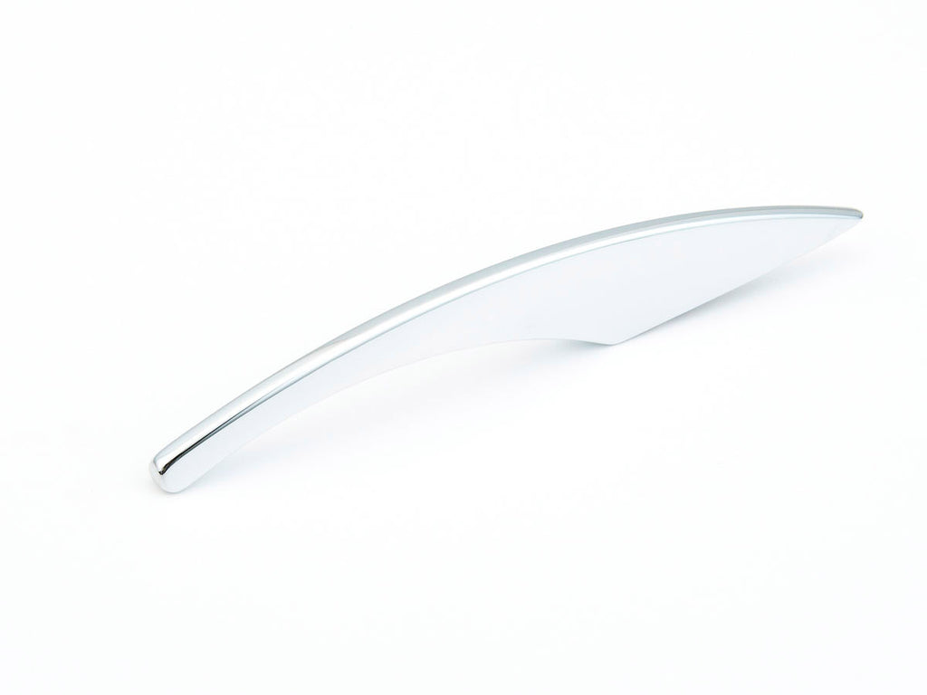 Schaub Jaladera Sorrento Tapered, 1-1/4" cc — Cromo Pulido