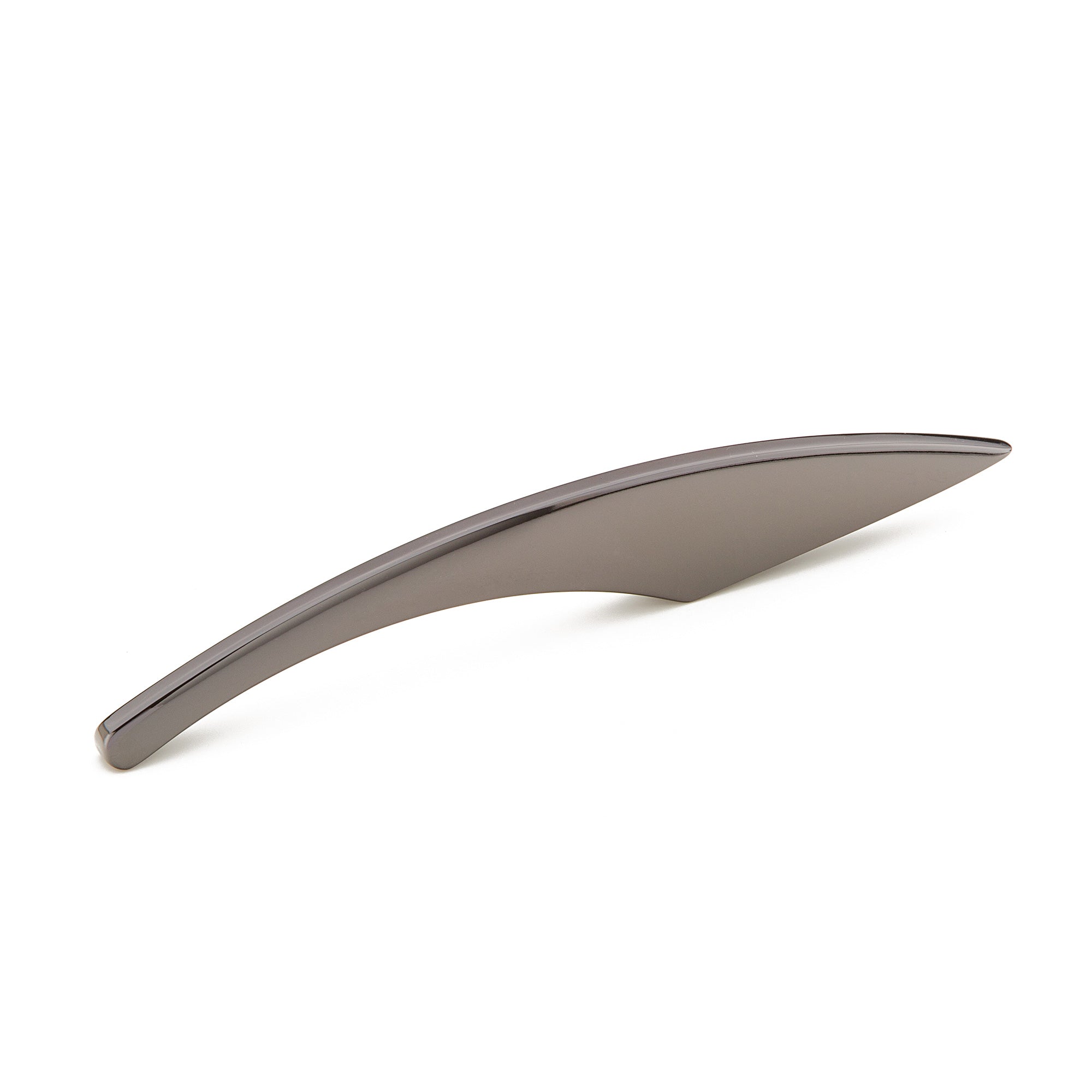 Schaub Jaladera Sorrento Tapered, 1-1/4" cc — Cromo Negro