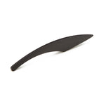 Schaub Jaladera Sorrento Tapered, 1-1/4" cc — Negro Mate