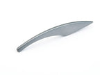 Schaub Jaladera Sorrento Tapered Milano, 1-1/4" cc — Plata