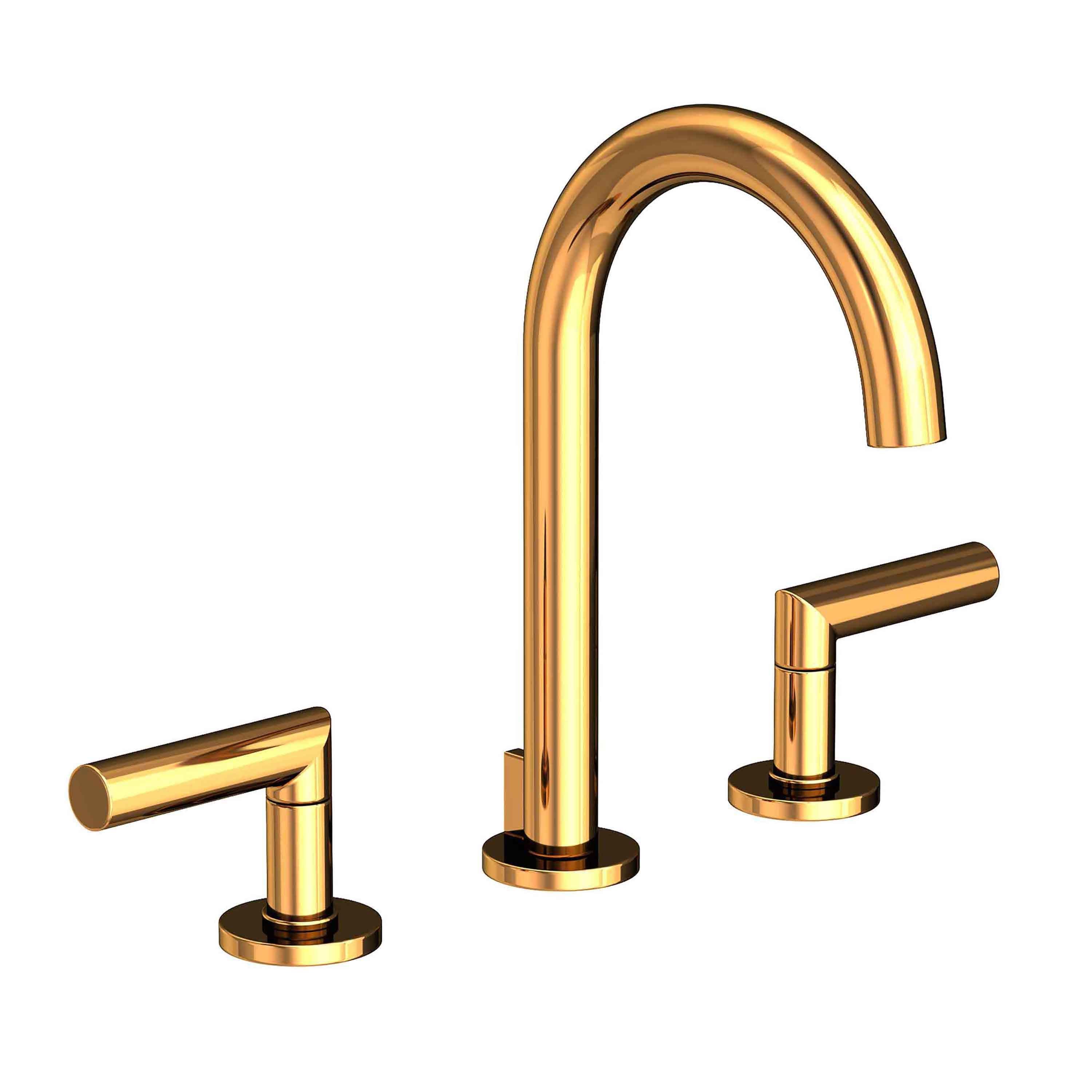 Newport Brass Pavani 3100 — vista de producto — Oro Pulido (PVD)