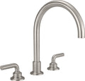 California Faucets Descanso Roman Tub Sets