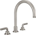California Faucets Descanso Roman Tub Sets