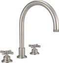 California Faucets Descanso Roman Tub Sets