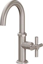 California Faucets Descanso Llave de Lavabo/Bar/Preparación de Un Solo Orificio - Pico Bajo