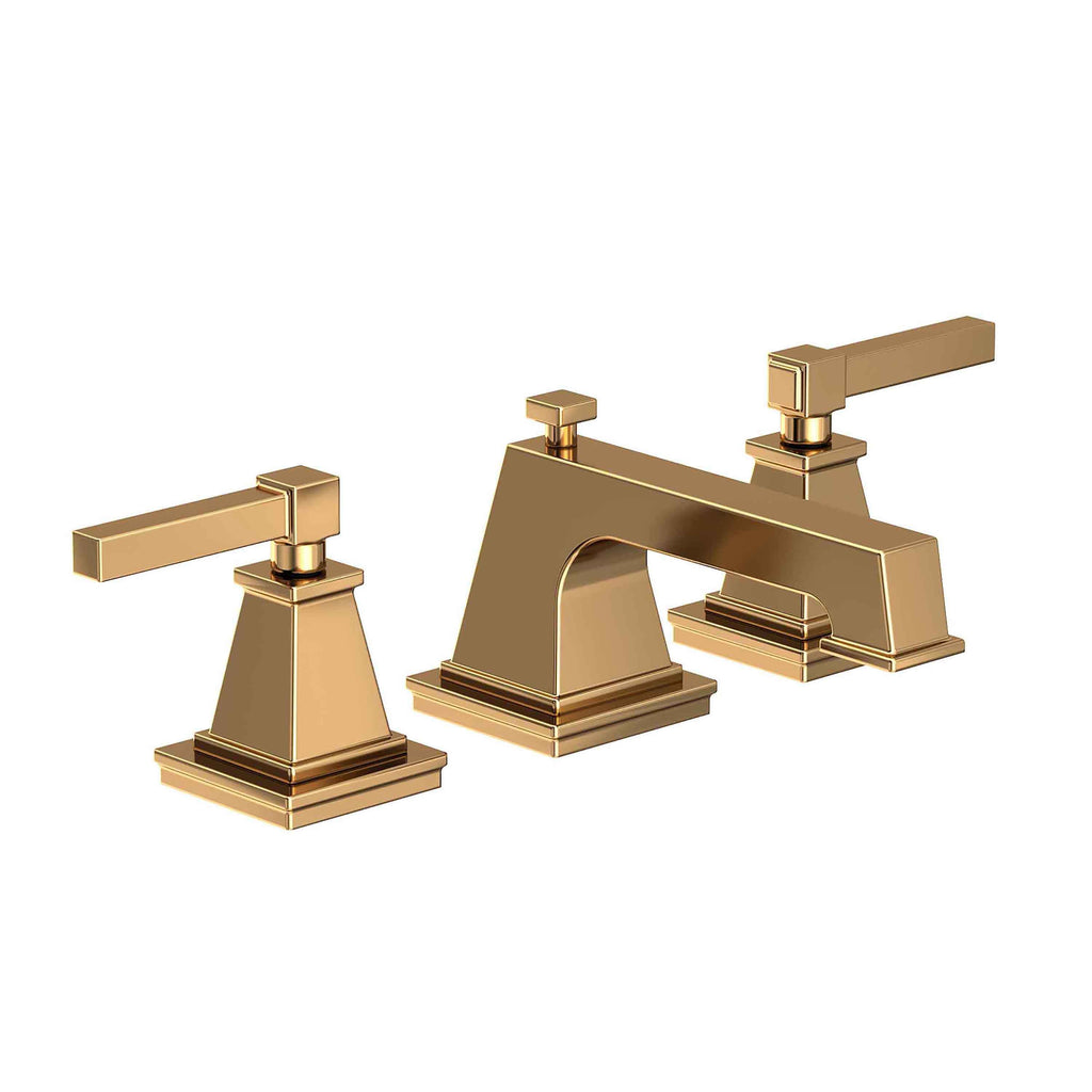 Newport Brass Malvina 3140 — vista de producto — Latón sin Laca (Living)