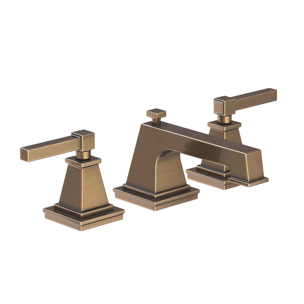 Newport Brass Malvina 3140 — vista de producto — Latón Antiguo