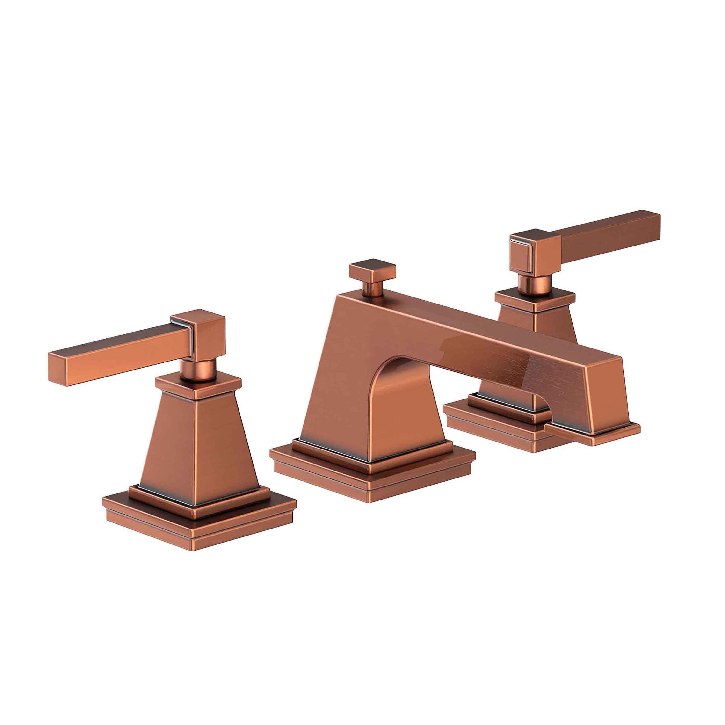 Newport Brass Malvina 3140 — vista de producto — Cobre Antiguo