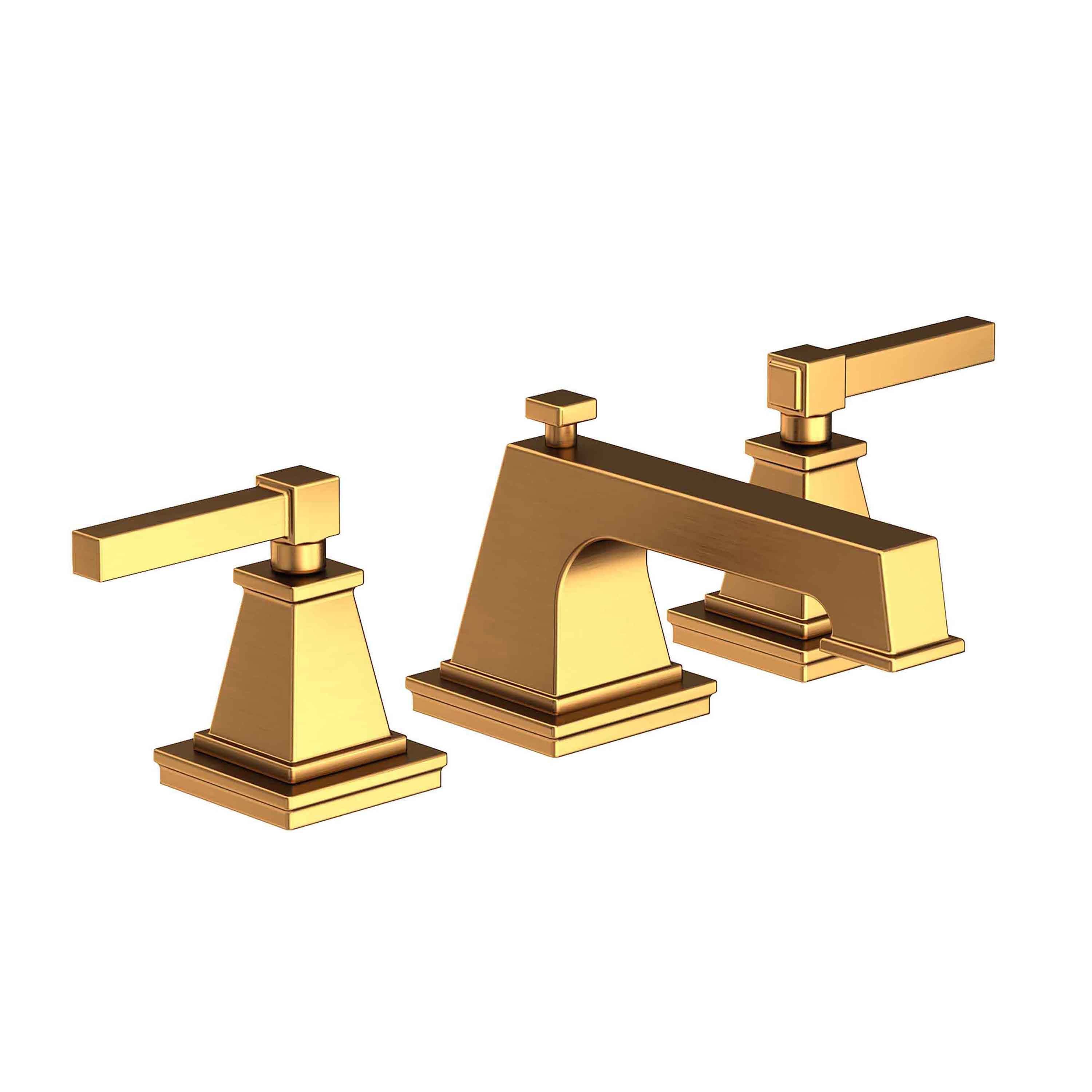 Newport Brass Malvina 3140 — vista de producto — Oro Satinado (PVD)