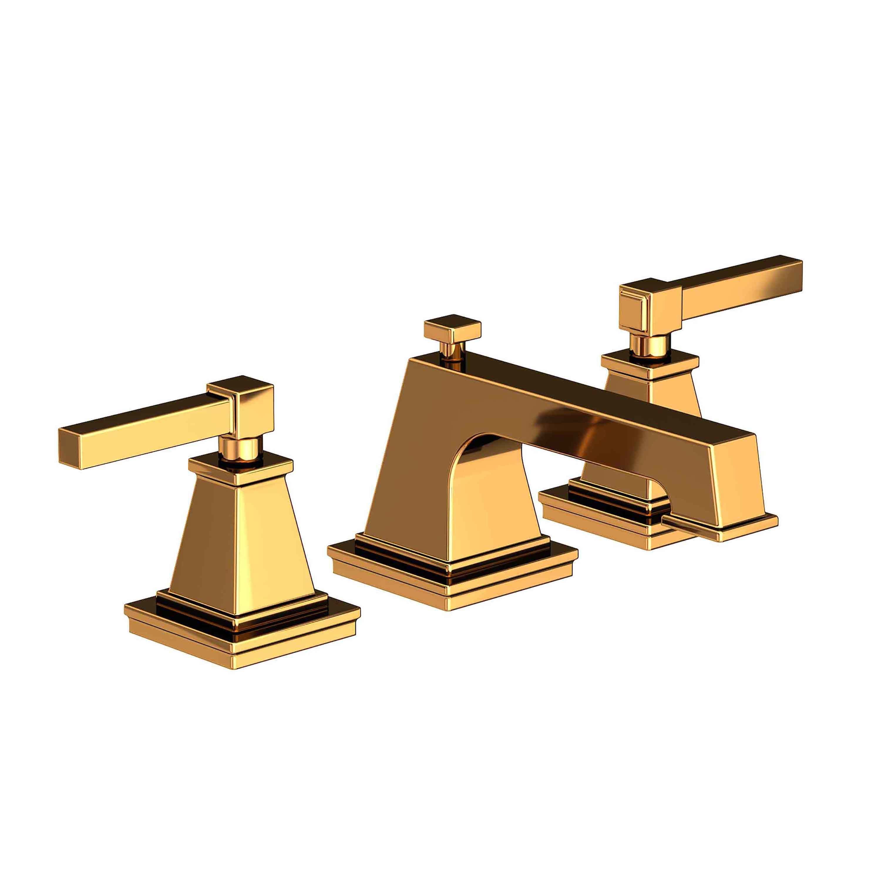 Newport Brass Malvina 3140 — vista de producto — Oro Pulido (PVD)