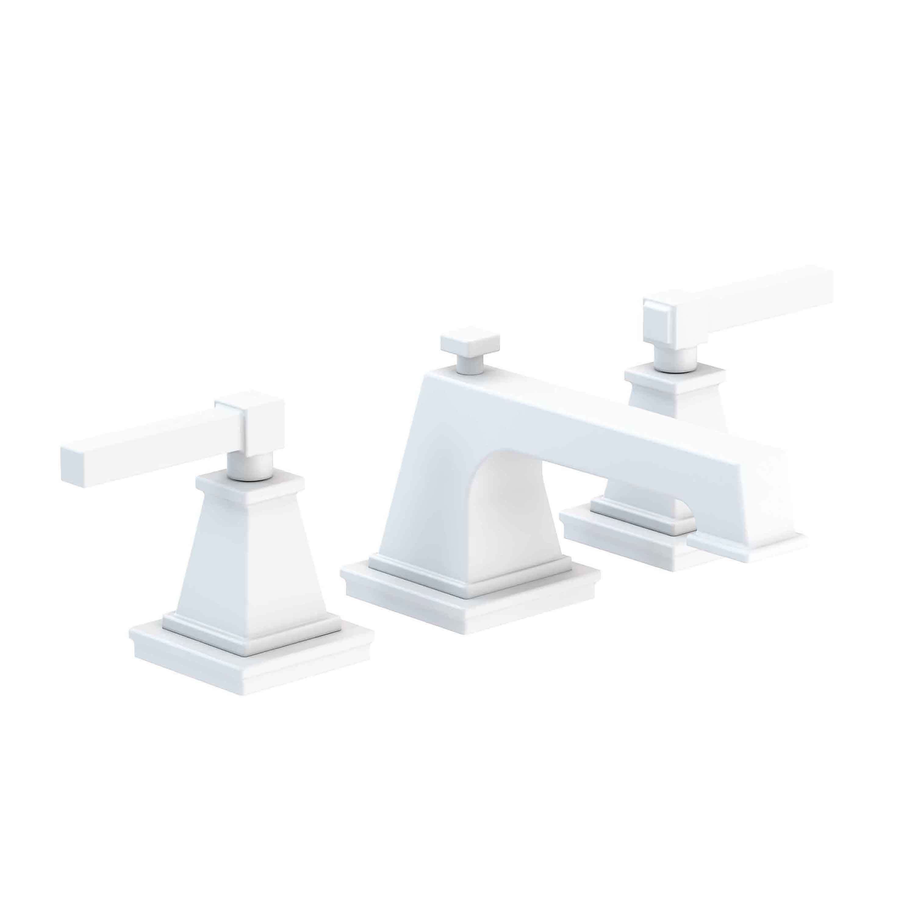 Newport Brass Malvina 3140 — vista de producto — Blanco Mate