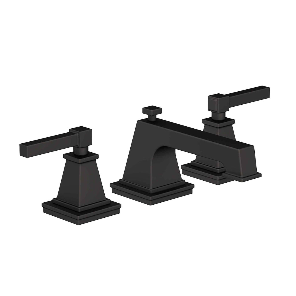 Newport Brass Malvina 3140 — vista de producto — Negro Mate