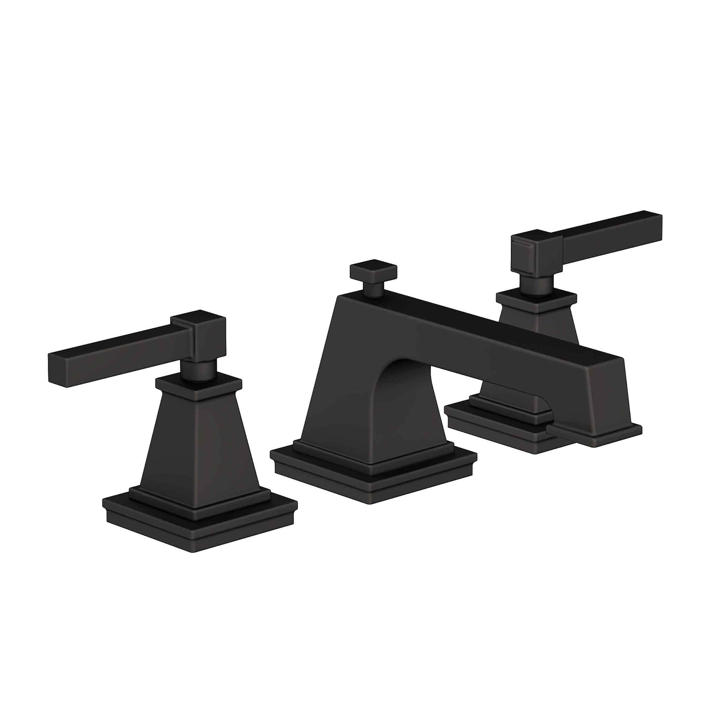 Newport Brass Malvina 3140 — vista de producto — Negro Mate