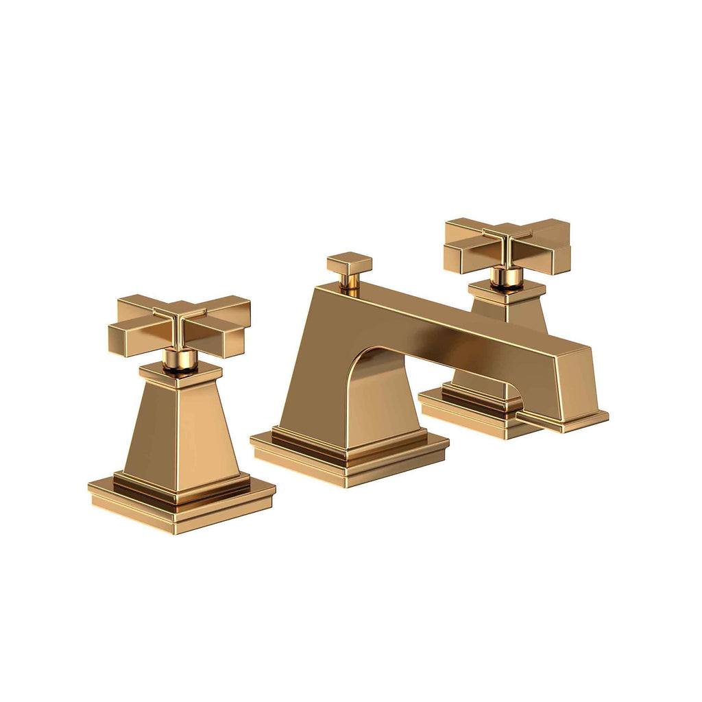 Newport Brass Malvina 3150 — vista de producto — Latón sin Laca (Living)