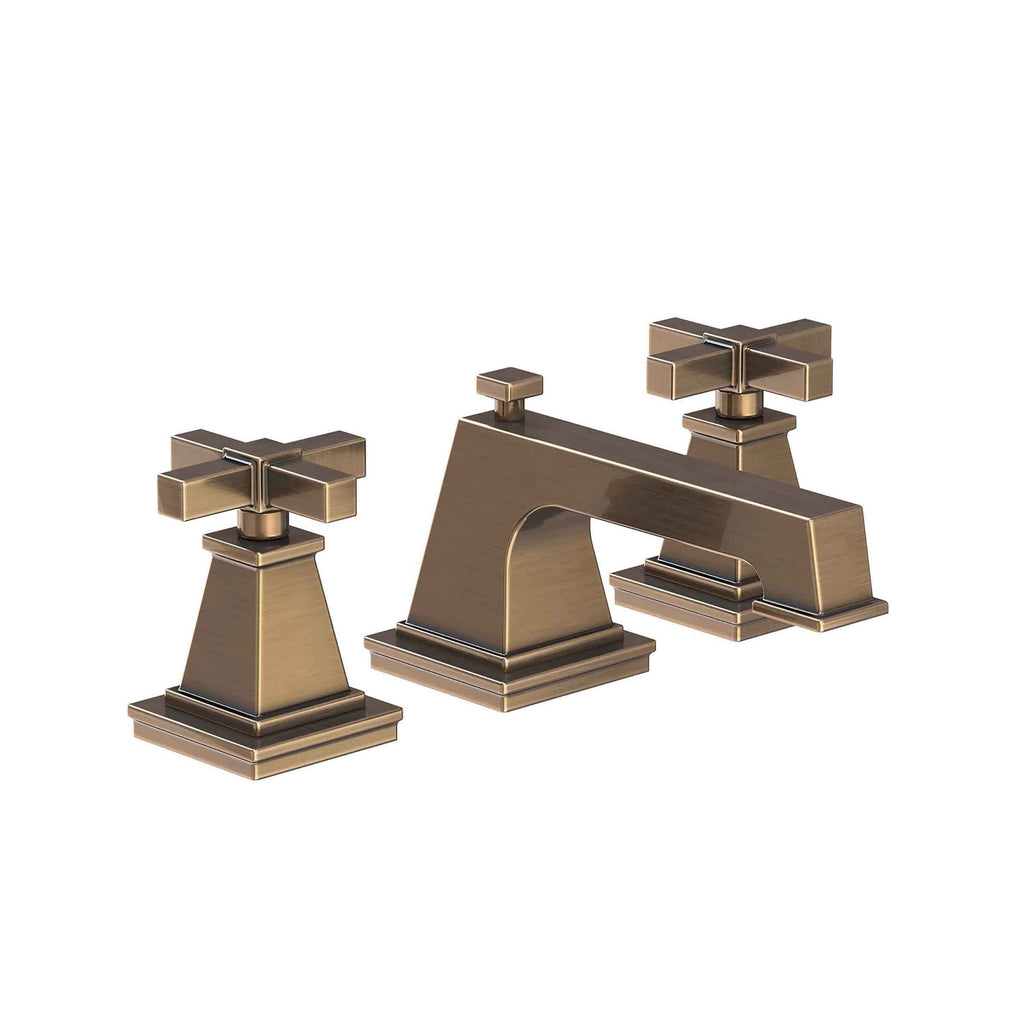 Newport Brass Malvina 3150 — vista de producto — Latón Antiguo