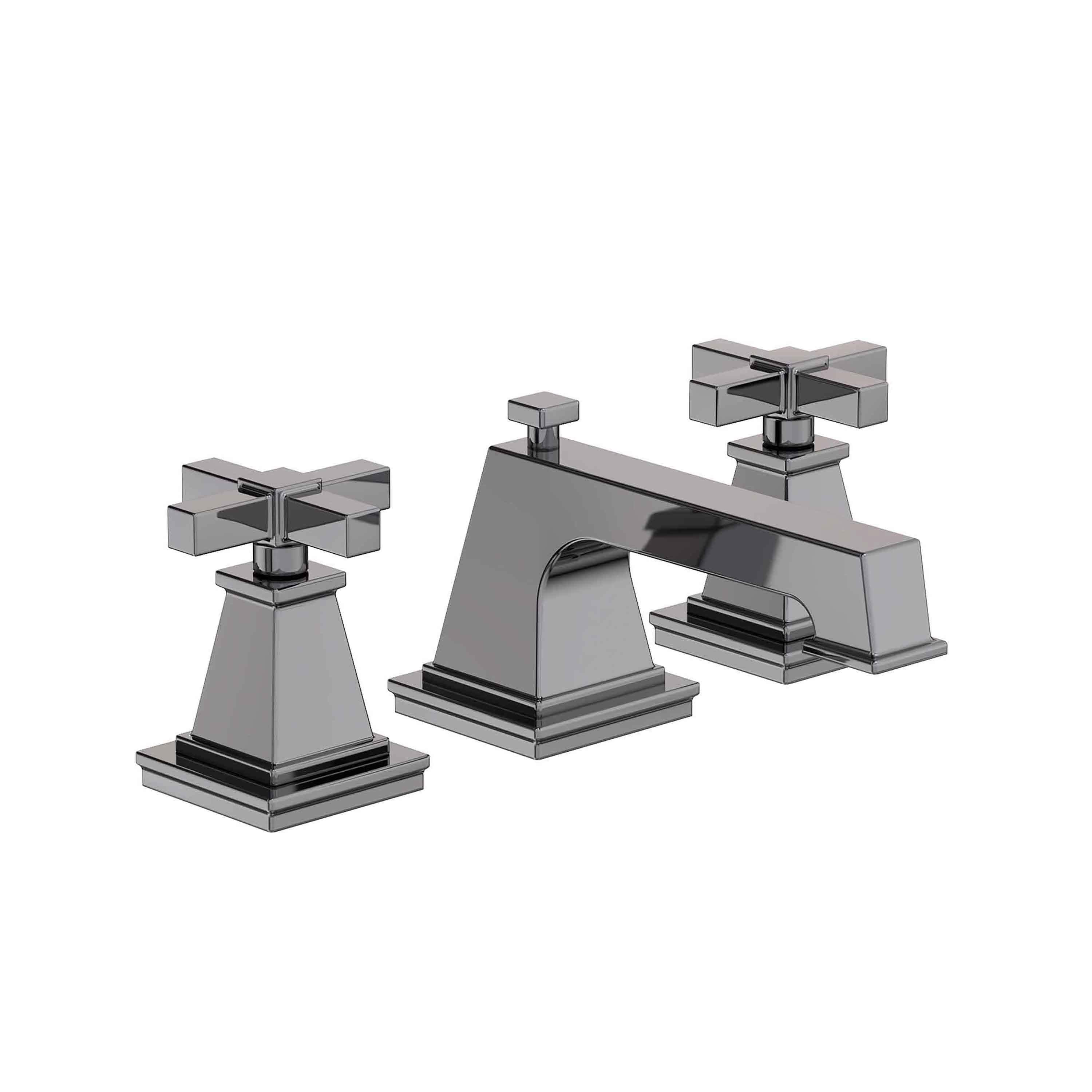 Newport Brass Malvina 3150 — vista de producto — Cromo Medianoche