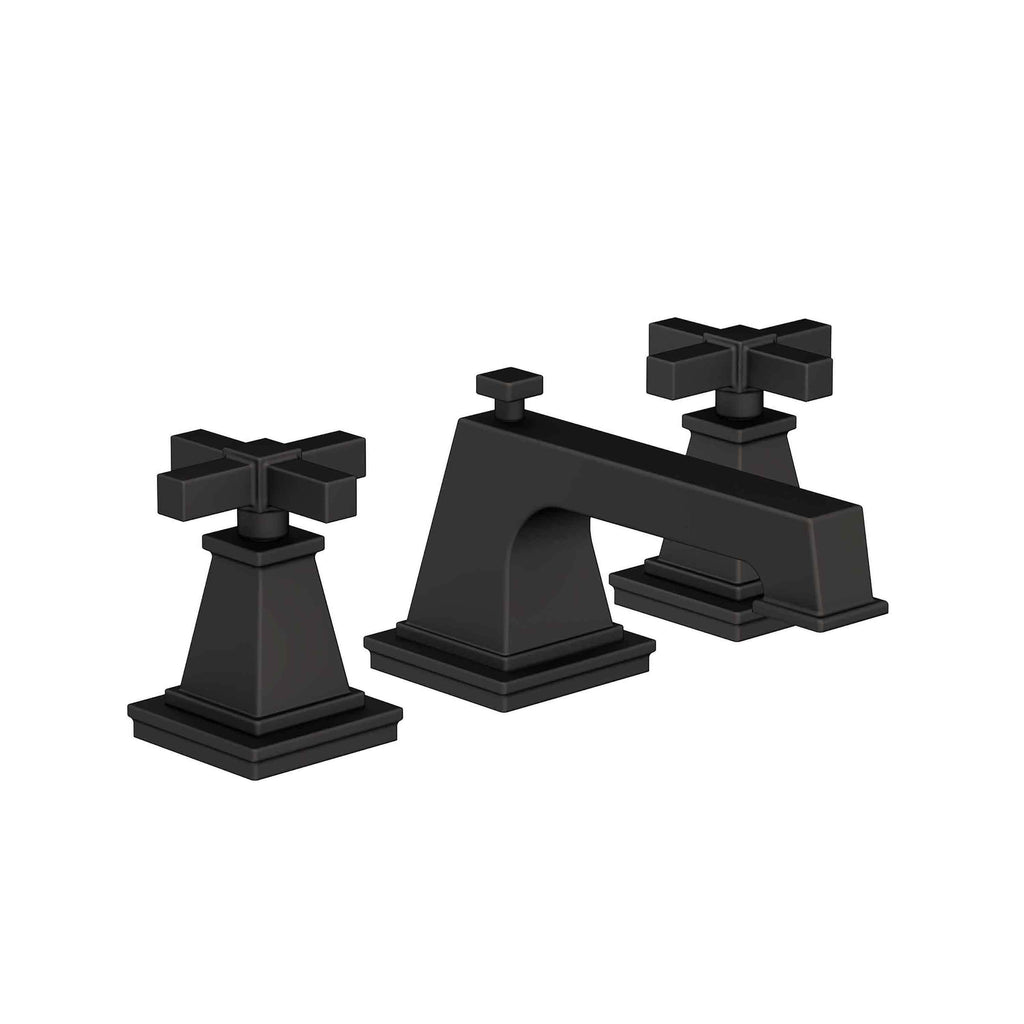 Newport Brass Malvina 3150 — vista de producto — Negro Mate