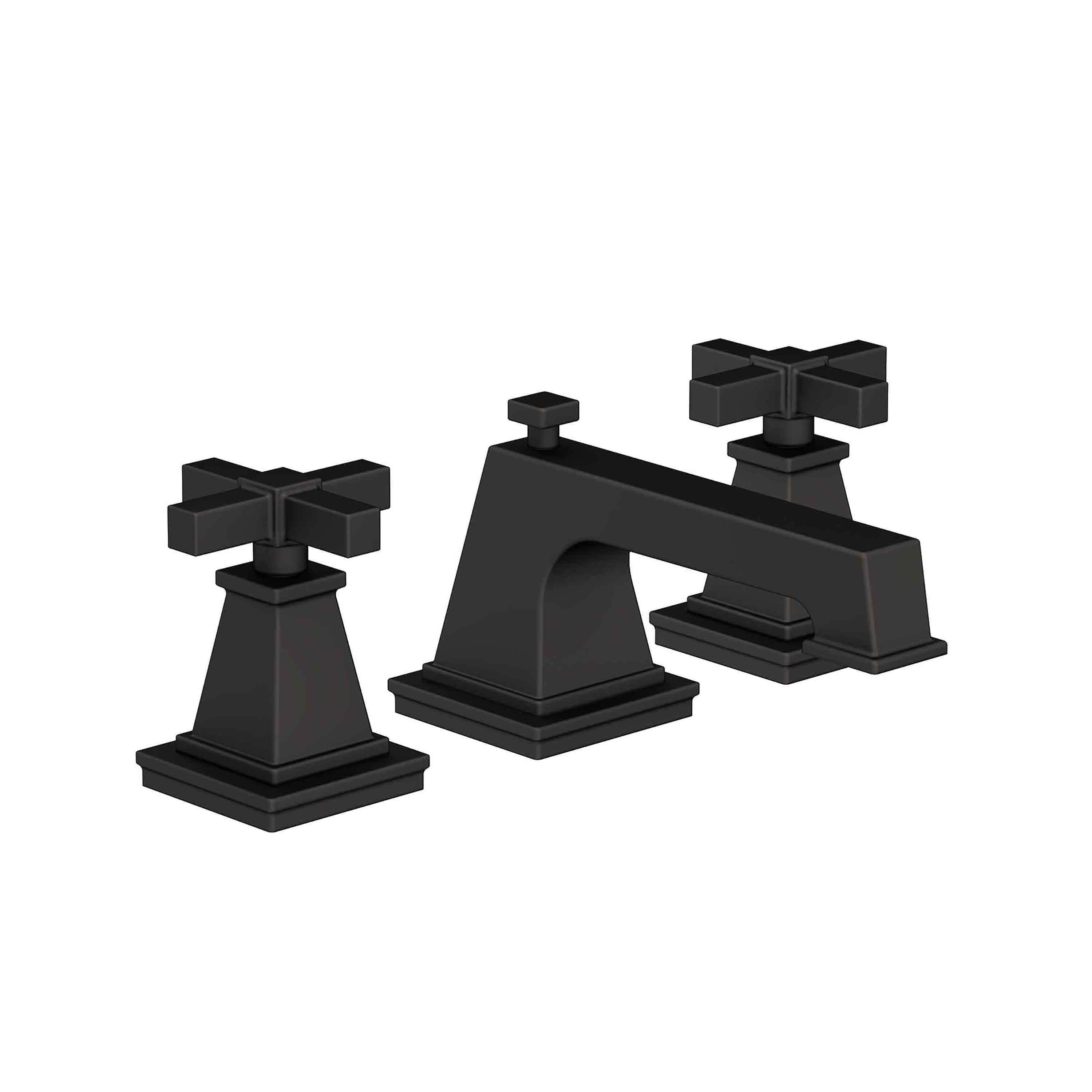 Newport Brass Malvina 3150 — vista de producto — Negro Mate