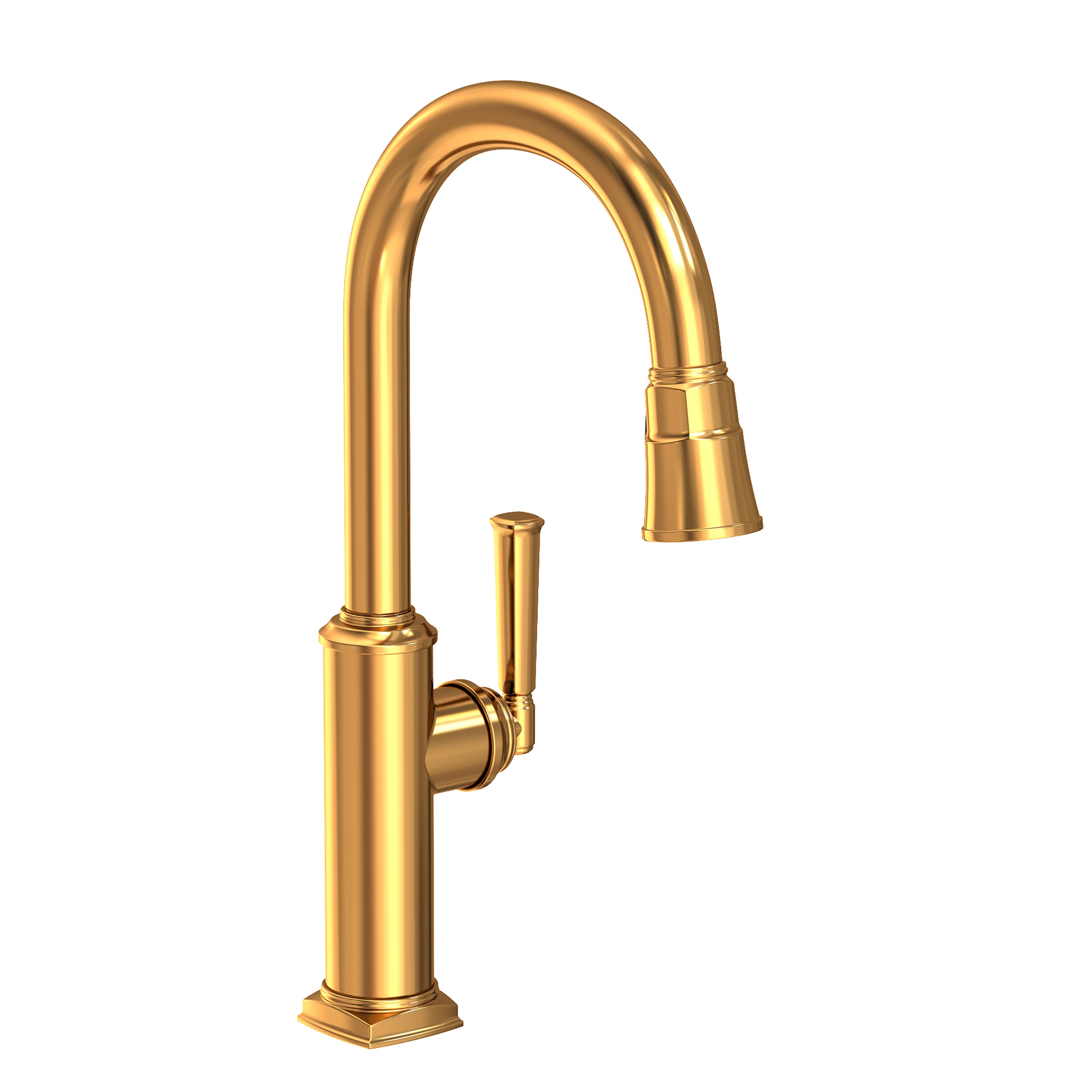 Newport Brass Zemora 3160-5103 — vista de producto — Latón Envejecido