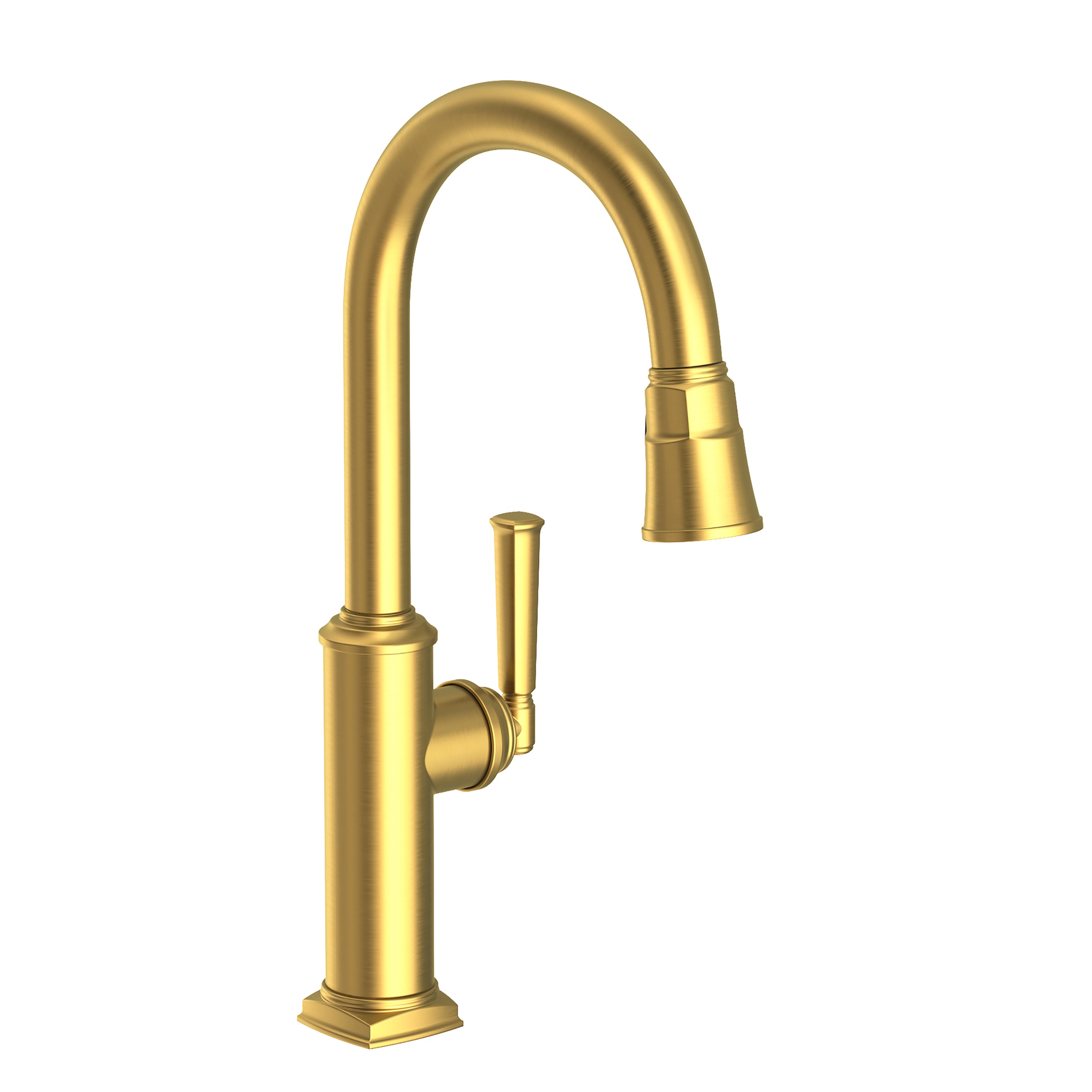 Newport Brass Zemora 3160-5103 — vista de producto — Latón Satinado (PVD)