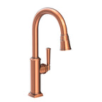 Newport Brass Zemora 3160-5103 — vista de producto — Cobre Antiguo