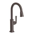 Newport Brass Zemora 3160-5103 — vista de producto — Bronce Aceitado