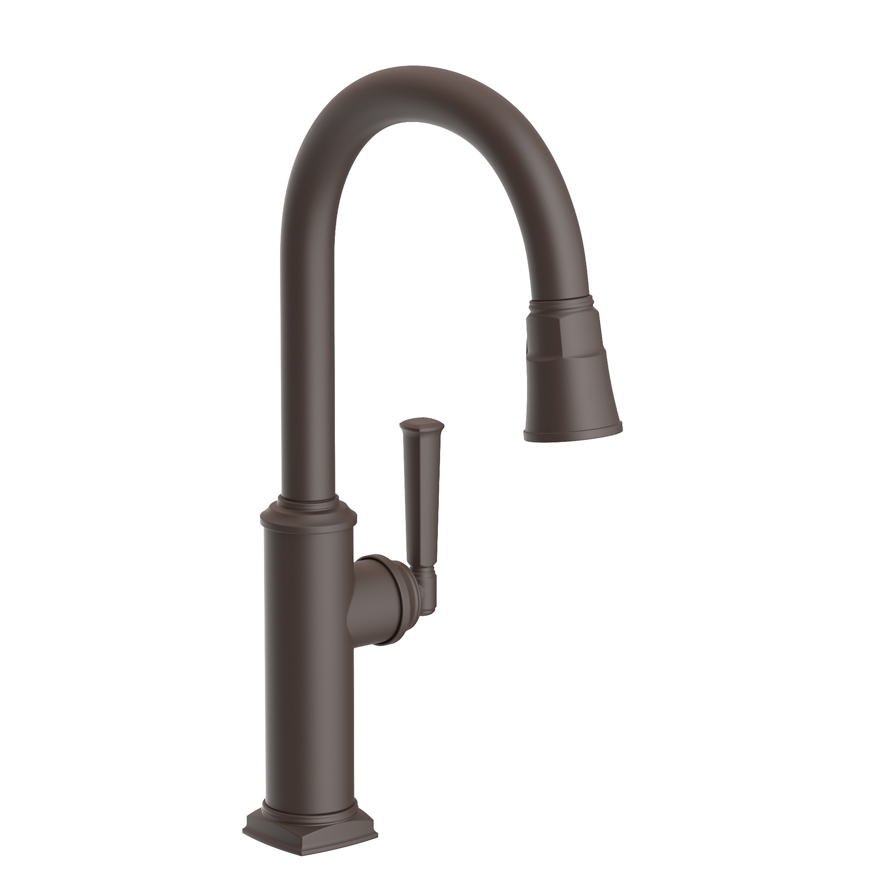 Newport Brass Zemora 3160-5103 — vista de producto — Bronce Aceitado